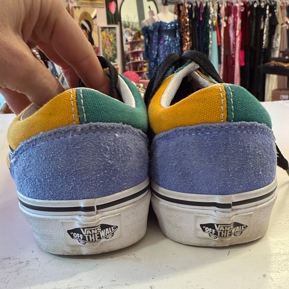Vans Suede Colorblock Low-Top - Picture 2 of 5